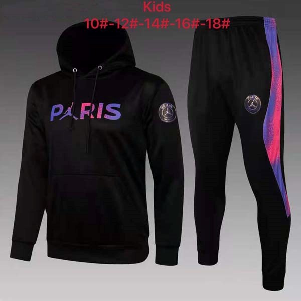 Kinder Hoodies Paris Saint Germain 2022 Schwarz Pink 1